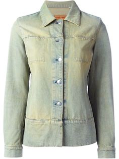 выбеленная джинсовая куртка Helmut Lang Vintage