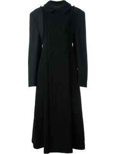 пальто с контрастными рукавами Comme Des Garçons Vintage