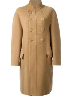 двубортное пальто Jean Paul Gaultier Vintage