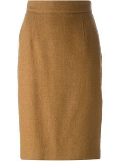 классическая юбка-карандаш Christian Dior Vintage