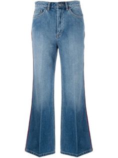 расклешенные джинсы  Marc By Marc Jacobs