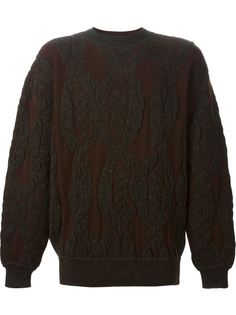 свитер свободного кроя Issey Miyake Vintage