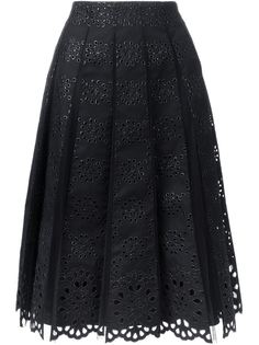 плиссированная юбка  Marc Jacobs