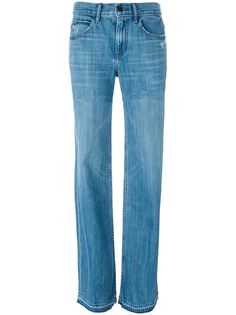 джинсы кроя буткат Helmut Lang