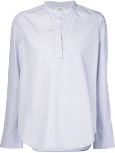 блузка с воротником-стойкой Atlantique Ascoli