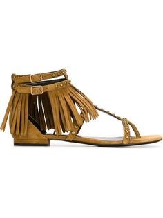 сандалии Nu Pied  Saint Laurent