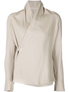 пиджак с застежкой-завязкой Rick Owens