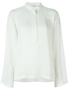 рубашка с широкими рукавами  Helmut Lang