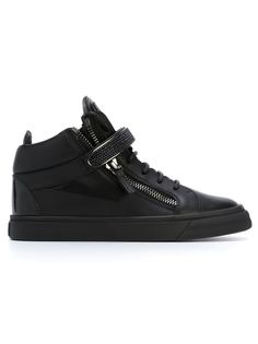 хайтопы на липучке Giuseppe Zanotti Design