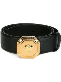 ремень с пряжкой Medusa Versace