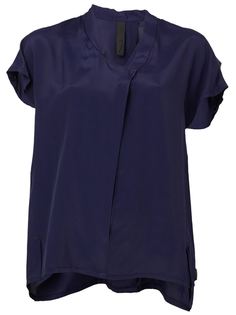 блузка с короткими рукавами  Ilaria Nistri