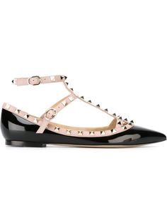 балетки Rockstud Valentino