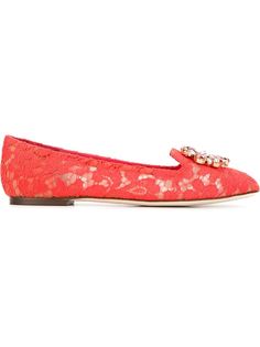 слиперы Vally Dolce & Gabbana
