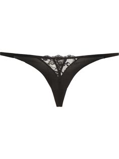 бесшовные кружевные стринги Fleur Du Mal