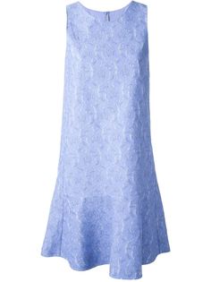 кружевное жаккардовое платье Ermanno Scervino