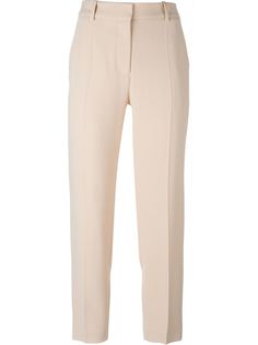 брюки кроя слим Stella McCartney