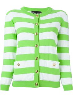 полосатый кардиган Boutique Moschino