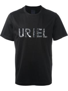 футболка с вышивкой Uriel Juun.J