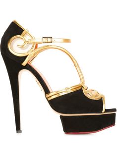 босоножки на платформе Charlotte Olympia