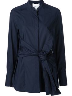 рубашка с элементом узла 3.1 Phillip Lim