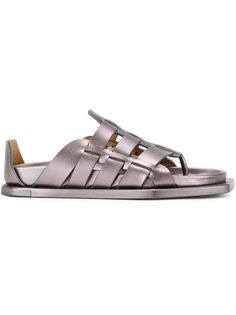 ламинированные сандалии Rick Owens