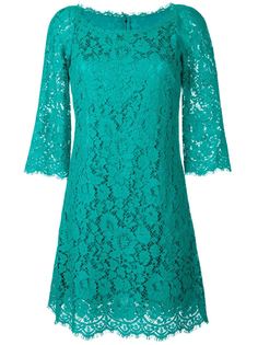 кружевное платье  Dolce & Gabbana