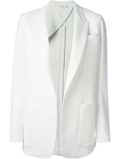 блейзер с накладными карманами  Fay