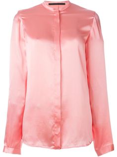 рубашка без воротника  Haider Ackermann