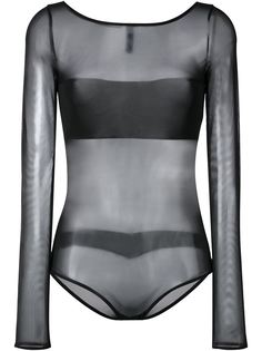 боди с длинными рукавами Pure Tentation Maison Close