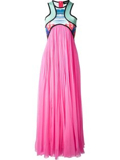 длинное платье Kahili Surf  Dsquared2