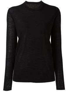 свитер с круглым вырезом  Alexander Wang