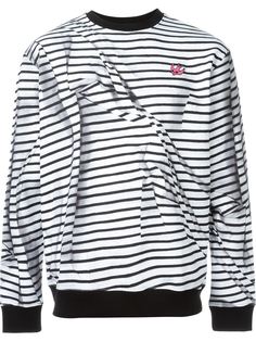 полосатая толстовка Swallow McQ Alexander McQueen