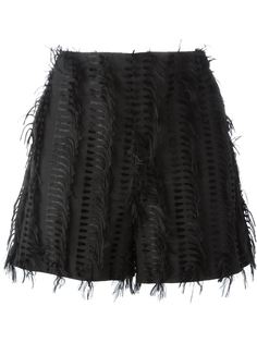 шорты с необработанными краями  Nothing Chalayan