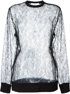 кружевная блузка Givenchy