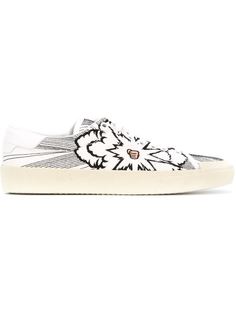 кеды Court Classic  Saint Laurent