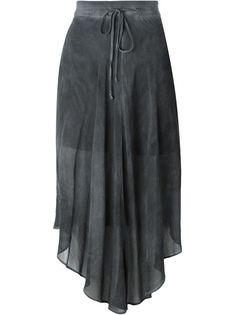 асимметричная прозрачная юбка  Lost & Found Ria Dunn
