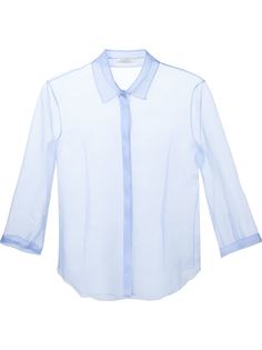 прозрачная рубашка  Nina Ricci
