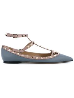 балетки Valentino Garavani Rockstud Valentino