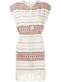 платье с бахромой на подоле Zimmermann