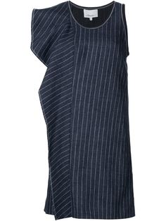 платье в полоску с оборками 3.1 Phillip Lim