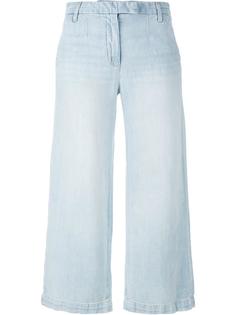 укороченные широкие джинсы Current/Elliott