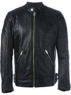 классическая куртка на молнии Diesel