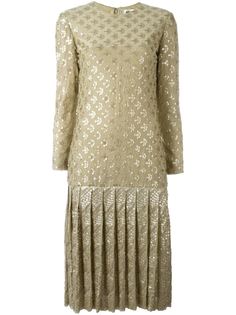 платье с пайетками Christian Dior Vintage