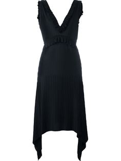 платье c V-образным вырезом  Givenchy