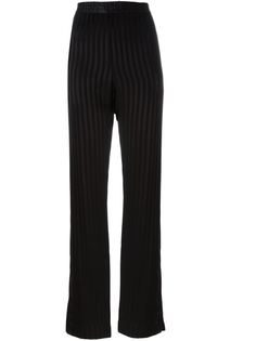 полосатые брюки прямого кроя  Givenchy