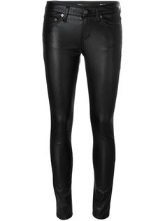 брюки кроя скинни Saint Laurent