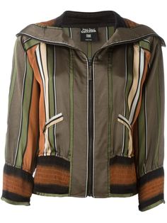 куртка-бомбер в полоску Jean Paul Gaultier Vintage