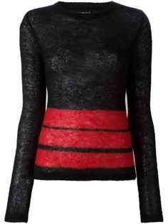 свитер с полосками Jean Paul Gaultier Vintage