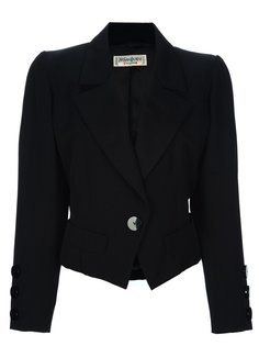 пиджак для верховой езды Yves Saint Laurent Vintage