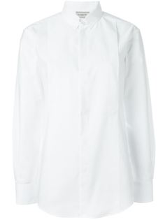 рубашка с нагрудником  Lanvin